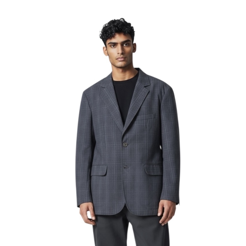 Boden Men’s Plaid Blazer Mens Size 42R